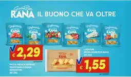 Vivo Supermercati Pasta fresca ripiena sfogliavelo rana assortita offerta
