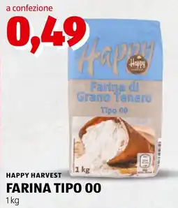 ALDI Happy Harvest Farina Tipo 00 offerta