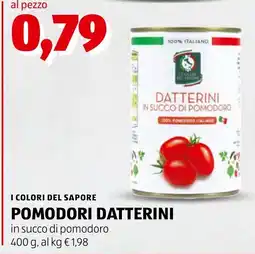ALDI I colori del sapore pomodori datterini offerta