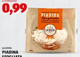 ALDI Piadina Sfogliata La Cesta offerta