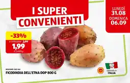 ALDI Ficodindia dell'Etna DOP offerta