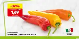 ALDI I colori del sapore peperone corno dolce offerta