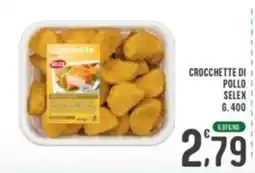 La Mimosa Supermercati Crocchette di pollo Selex offerta