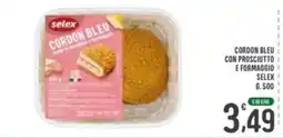 La Mimosa Supermercati Cordon bleu Selex offerta