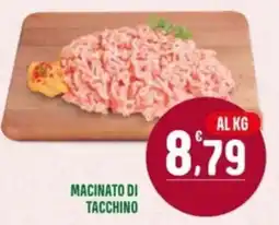 La Mimosa Supermercati Macinato di tacchino offerta