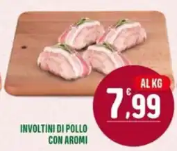 La Mimosa Supermercati Involtini di pollo con aromi offerta