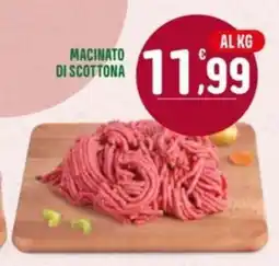 La Mimosa Supermercati Macinato di scottona offerta