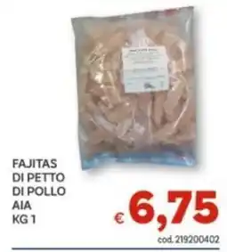 Vivo Supermercati Fajitas di petto di pollo offerta