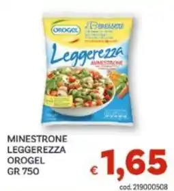 Vivo Supermercati Minestrone leggerezza Orogel offerta