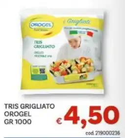 Vivo Supermercati Tris grigliato Orogel offerta