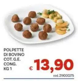 Vivo Supermercati Polpette di bovino offerta