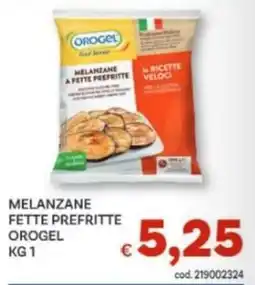 Vivo Supermercati Melanzane fette prefritte Orogel offerta