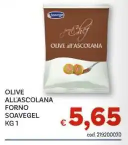 Vivo Supermercati Olive all'Ascolana Forno Soavegel offerta