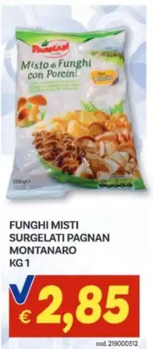 Vivo Supermercati Funghi misti surgelati Pagnan Montanaro offerta