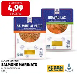 ALDI Almare Salmone marinato offerta