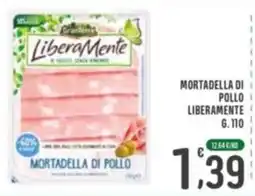 La Mimosa Supermercati Mortadella di pollo liberamente offerta