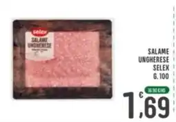 La Mimosa Supermercati Salame ungherese Selex offerta