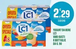 La Mimosa Supermercati Yogurt da bere LC1 offerta