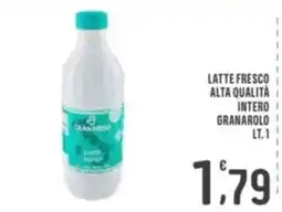 La Mimosa Supermercati Latte fresco alta qualità intero Granarolo offerta