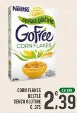 La Mimosa Supermercati Corn Flakes Nestlé senza glutine offerta