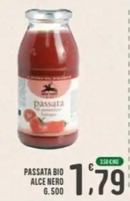 La Mimosa Supermercati Passata bio Alce Nero offerta