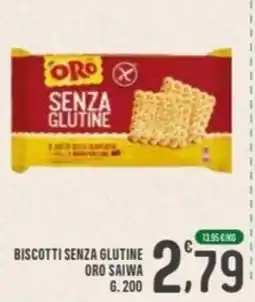 La Mimosa Supermercati Biscotti senza glutine Oro Saiwa offerta