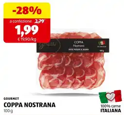 ALDI Coppa nostrana offerta