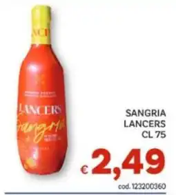 Vivo Supermercati Sangria Lancers offerta