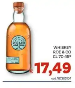 Vivo Supermercati Whiskey Roe & Co offerta