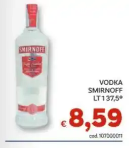 Vivo Supermercati Vodka Smirnoff offerta