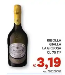 Vivo Supermercati Ribolla gialla La Gioiosa offerta