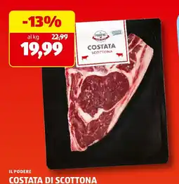 ALDI Il Podere costata di scottona offerta