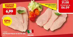 ALDI Il podere petto di pollo a fette xxl offerta