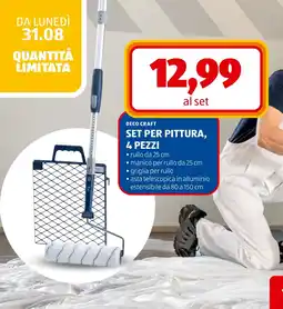 ALDI Deco Craft set per pittura offerta