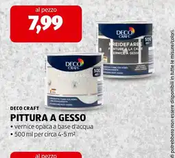 ALDI Deco Craft Pittura a gesso offerta