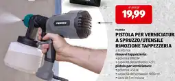 ALDI Ferrex pistola per verniciatura offerta