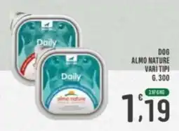 La Mimosa Supermercati Dog Almo Nature Daily offerta