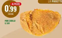 La Mimosa Supermercati Pane Carillo offerta