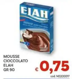 Vivo Supermercati Mousse cioccolato Elah offerta