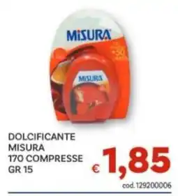 Vivo Supermercati Dolcificante Misura offerta