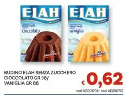 Vivo Supermercati Budino Elah senza zucchero offerta