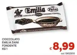 Vivo Supermercati Cioccolato emilia zaini fondente offerta