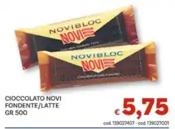 Vivo Supermercati Cioccolato Novi offerta