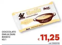 Vivo Supermercati Cioccolato bianco Emilia Zaini offerta