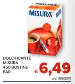 Vivo Supermercati Dolcificante Misura offerta