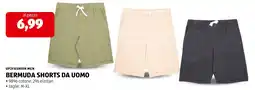 ALDI UP2FASHION MEN Bermuda shorts da uomo offerta