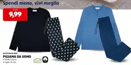 ALDI Pigiama da uomo UP2FASHION MEN offerta