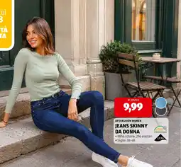 ALDI Jeans skinny da donna UP2FASHION WOMEN offerta