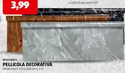 ALDI Pellicola decorativa Deco Craft offerta