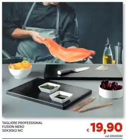 Vivo Supermercati Tagliere professional fusion nero offerta